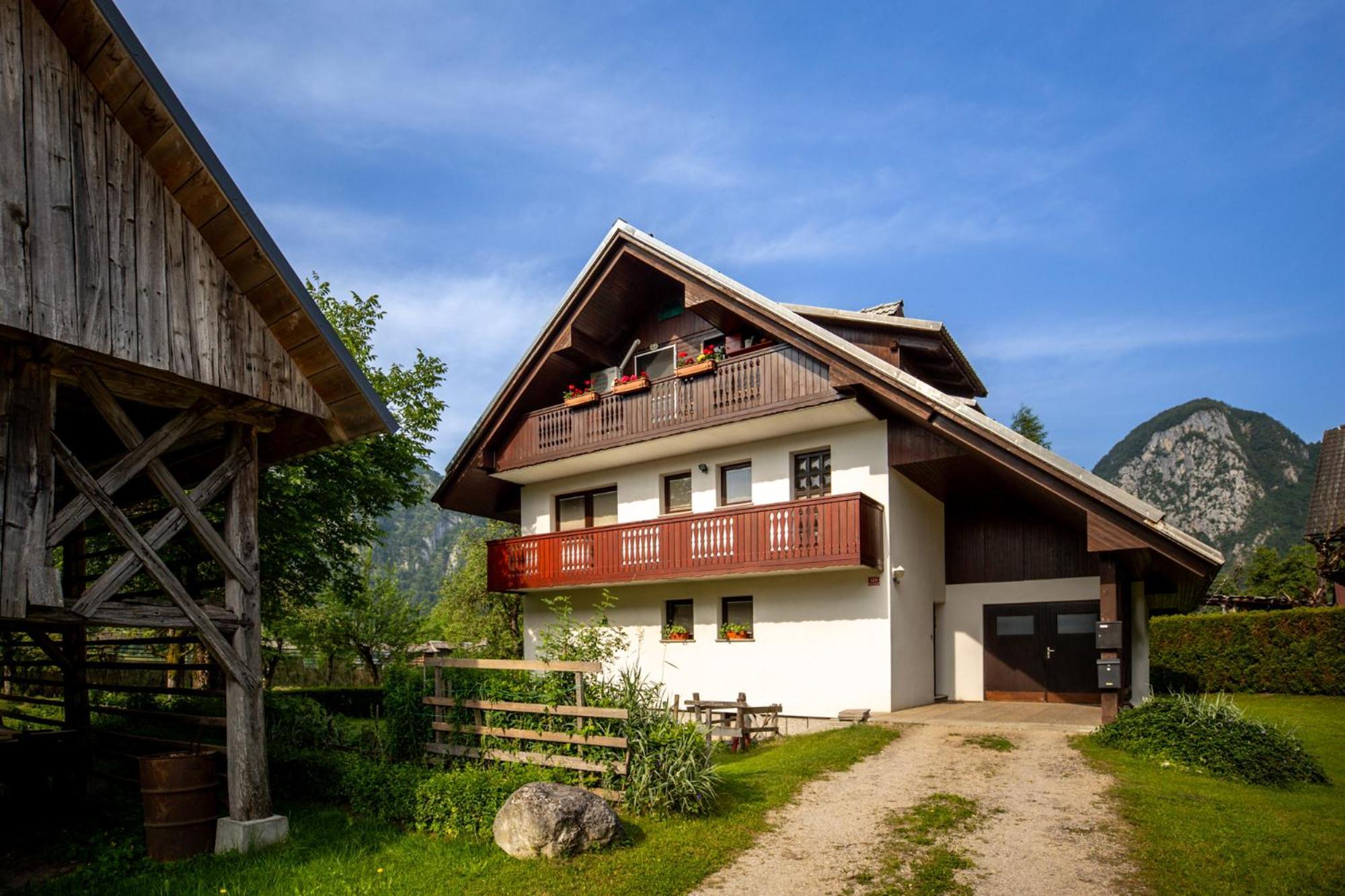 Apartma Ivano Bohinj Exterior foto